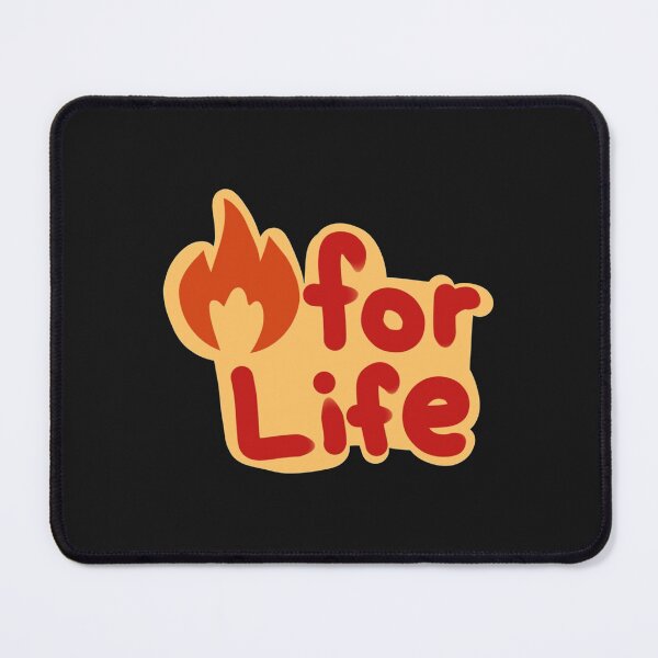 Item preview, Fire types for Life! Relaxed Fit designed and sold by andomShopping.