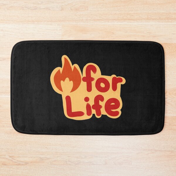Item preview, Fire types for Life! Relaxed Fit  designed and sold by andomShopping.