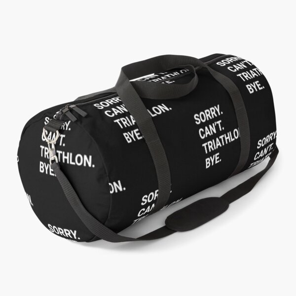 Item preview, Sorry Can't TRIATHLON Bye - Funny TRIATHLON designed and sold by YukiShop.