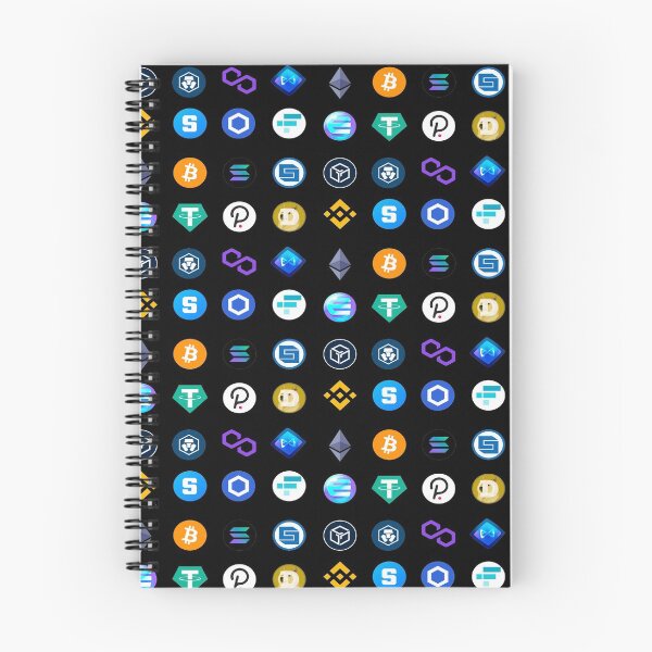 Item preview, Crypto Currency Logo Collection designed and sold by T-shirt-Designs.