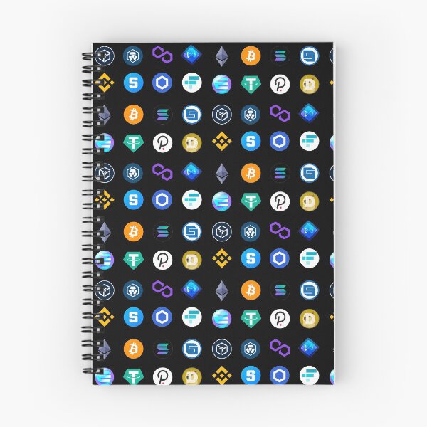 Item preview, Crypto Currency Logo Collection designed and sold by T-shirt-Designs.