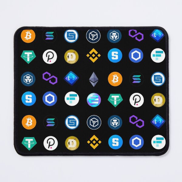 Item preview, Crypto Currency Logo Collection designed and sold by T-shirt-Designs.