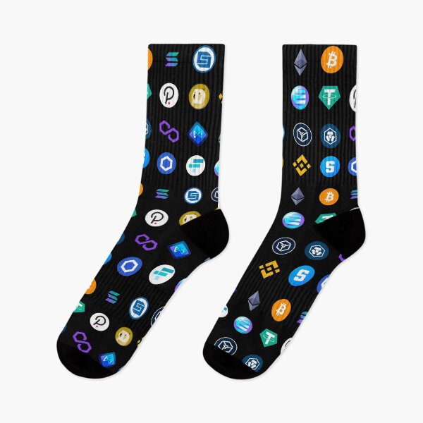 Item preview, Crypto Currency Logo Collection designed and sold by T-shirt-Designs.