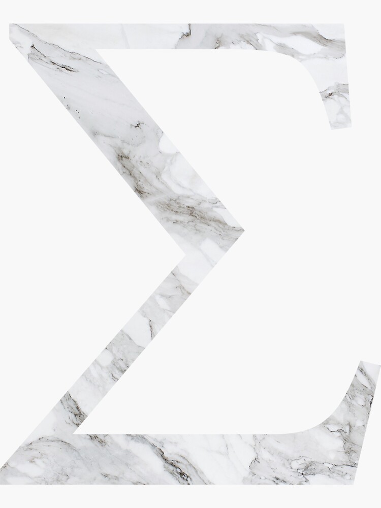 Sigma-marble by ldemarks