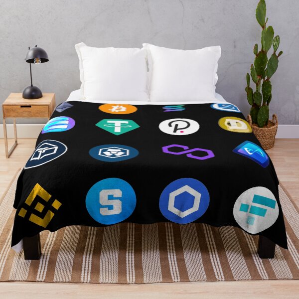 Item preview, Crypto Currency Logo Collection designed and sold by T-shirt-Designs.