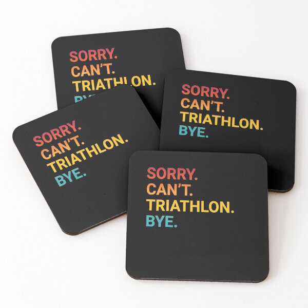 Item preview, Sorry Can't TRIATHLON Bye - Funny TRIATHLON designed and sold by YukiShop.