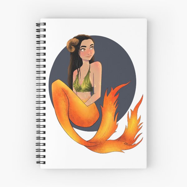 Item preview, Aries mermaid designed and sold by artbyinesc.