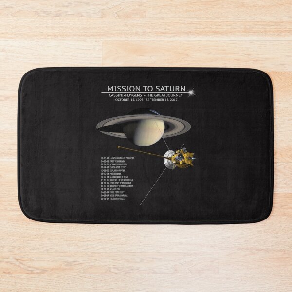 Item preview, Cassini Huygens Mission Tour Shirt - Grand Finale designed and sold by stearman.