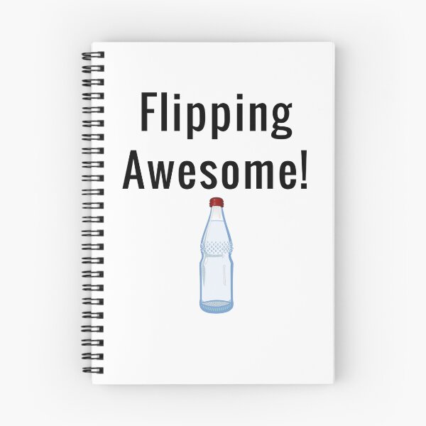 Item preview, Flipping Awesome Water Bottle Flipping designed and sold by coutureadore.
