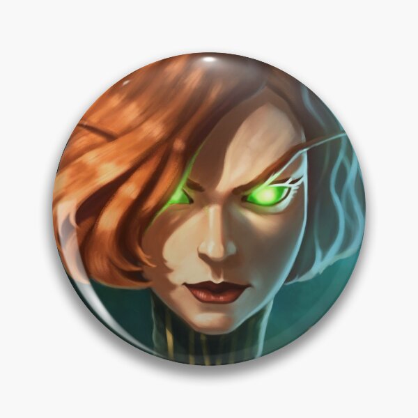 Item preview, elf portrait fantasy art digital painting designed and sold by Mario Stoshevski.