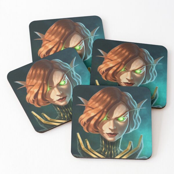 Item preview, elf portrait fantasy art digital painting designed and sold by Mario Stoshevski.