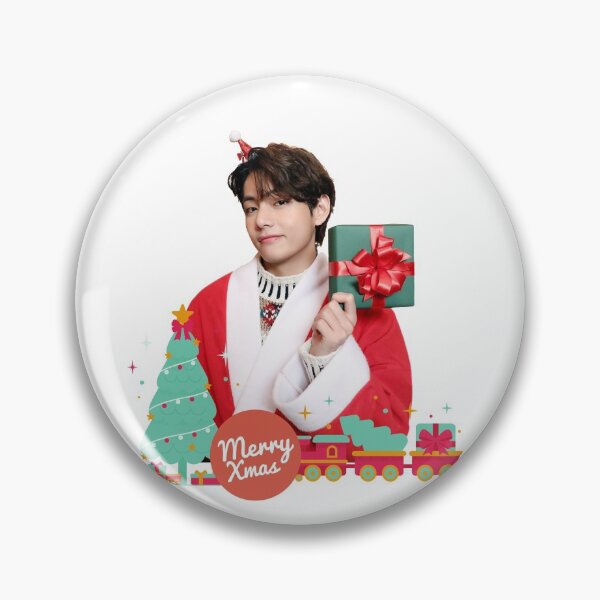 Item preview, bts v taehyung v christmas designed and sold by Purplee7.