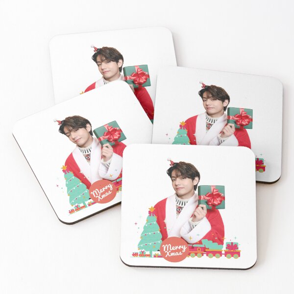Item preview, bts v taehyung v christmas designed and sold by Purplee7.