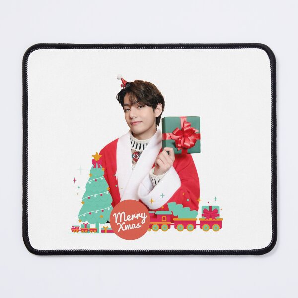 Item preview, bts v taehyung v christmas designed and sold by Purplee7.