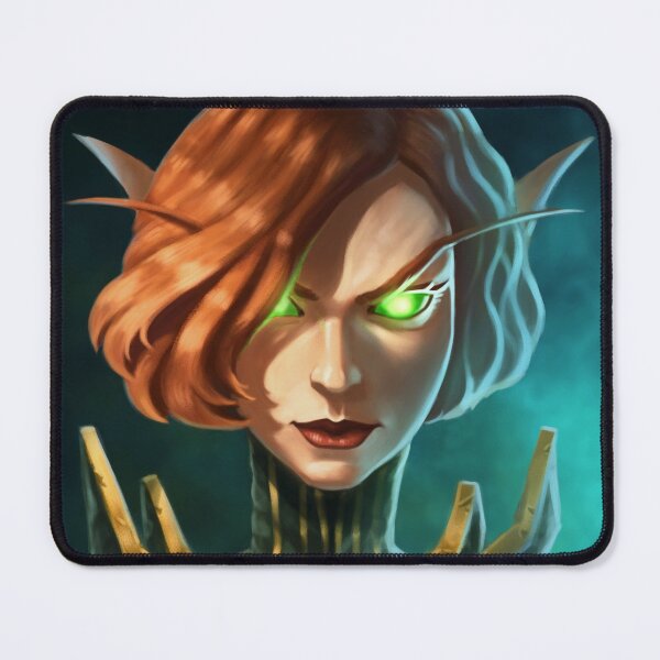 Item preview, elf portrait fantasy art digital painting designed and sold by Mario Stoshevski.