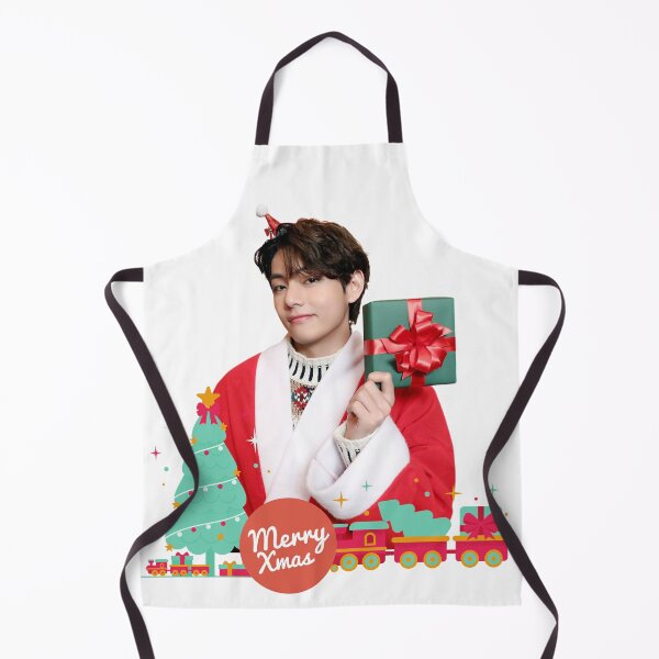 Item preview, bts v taehyung v christmas designed and sold by Purplee7.