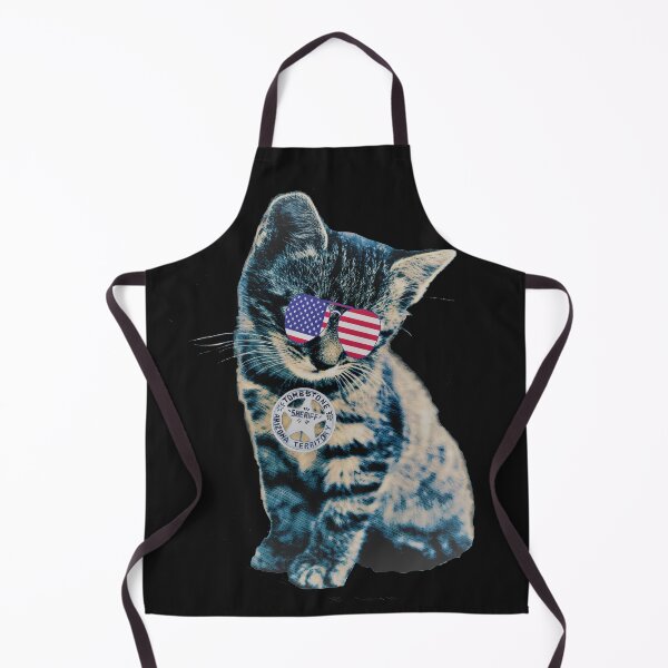 Item preview, Kitten Sheriff USA  designed and sold by MottoDigging.