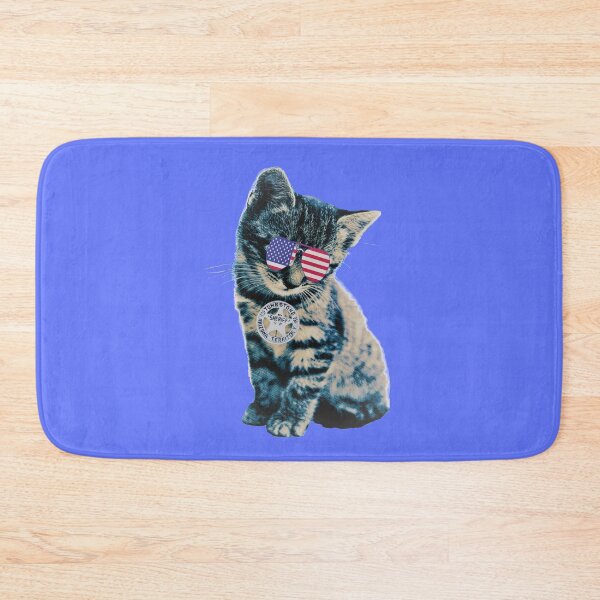 Item preview, Kitten Sheriff USA  designed and sold by MottoDigging.