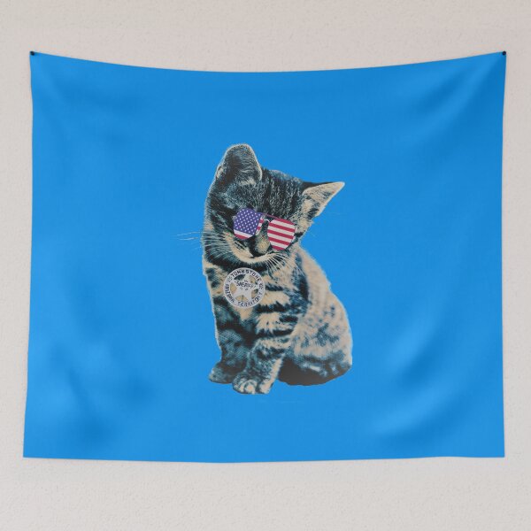 Item preview, Kitten Sheriff USA  designed and sold by MottoDigging.