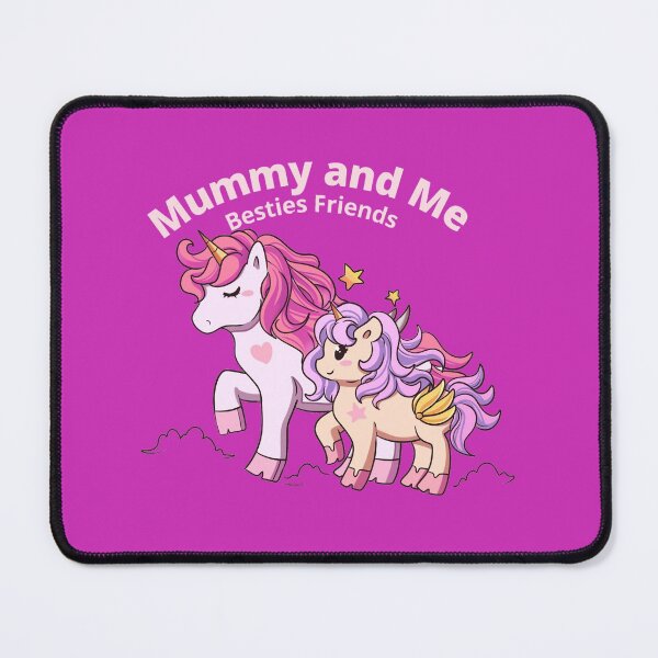 Item preview, Mummy and Me Besties friends - Super Cute Unicorn designed and sold by Speckledfrog.