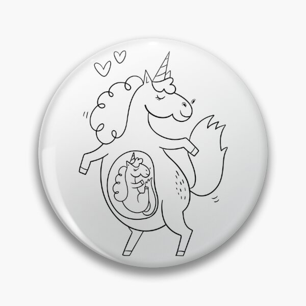 Item preview, Pregnant unicorn design. Mamma unicorn. designed and sold by SolArt88.