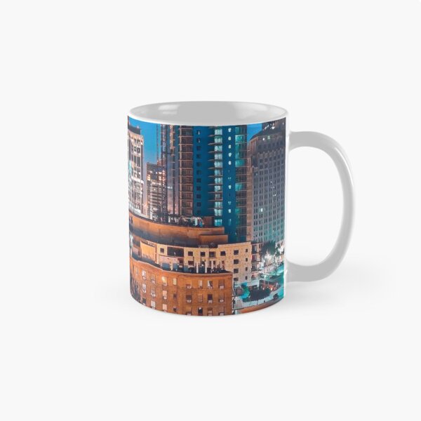 Item preview, Houston at Night designed and sold by Sofia-Draws.