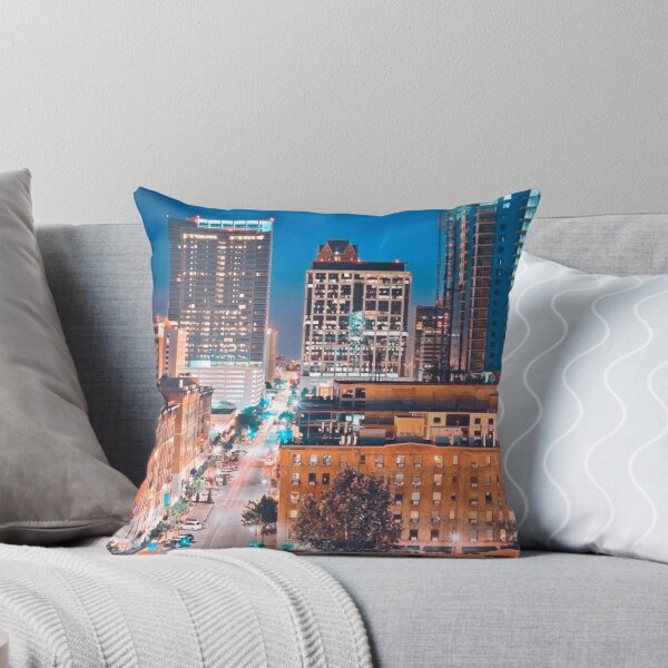 Item preview, Houston at Night designed and sold by Sofia-Draws.