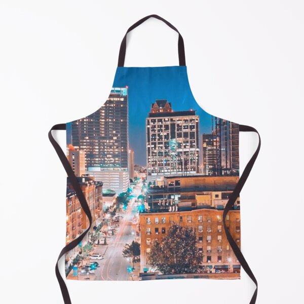 Item preview, Houston at Night designed and sold by Sofia-Draws.