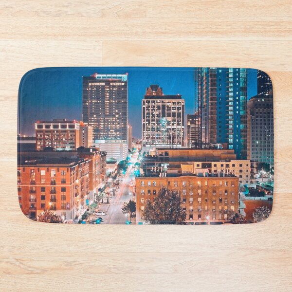 Item preview, Houston at Night designed and sold by Sofia-Draws.