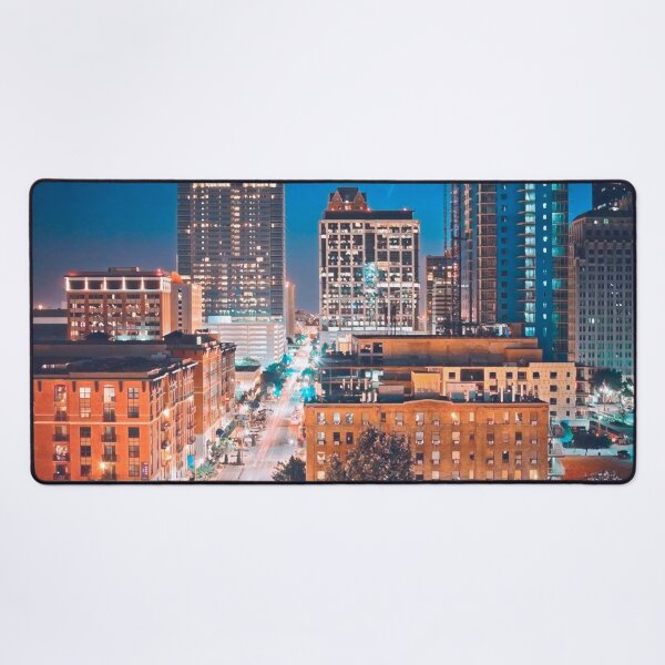 Item preview, Houston at Night designed and sold by Sofia-Draws.