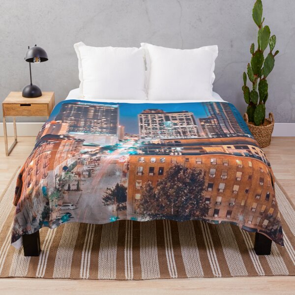 Item preview, Houston at Night designed and sold by Sofia-Draws.