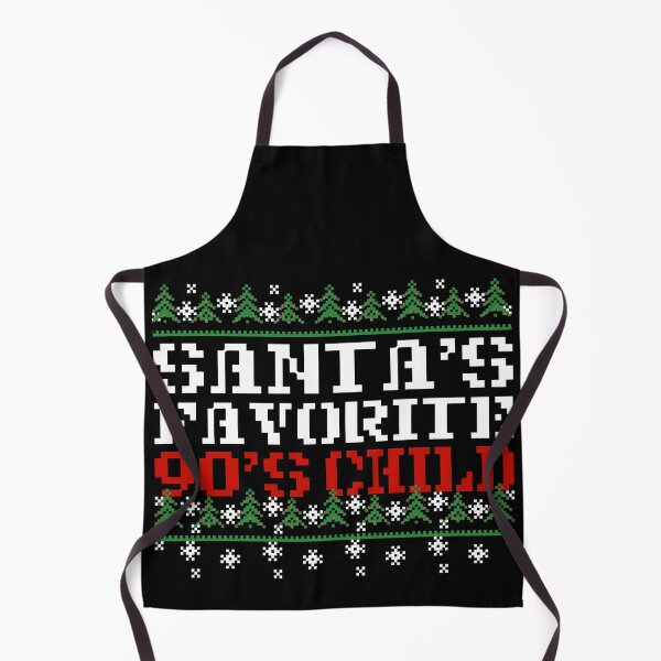 Item preview, Santa's Favorite 90's Child Funny Christmas Jumper Retro Graphic designed and sold by GO SHIRT-TEE.