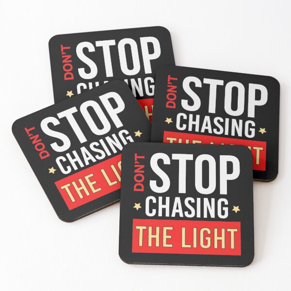 Item preview, Dont stop chasing the light designed and sold by Eamali.