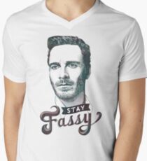 Stay Fassy Men's V-Neck T-Shirt