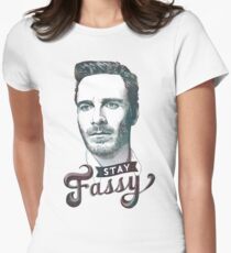 Stay Fassy Women's Fitted T-Shirt