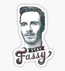 Stay Fassy Sticker
