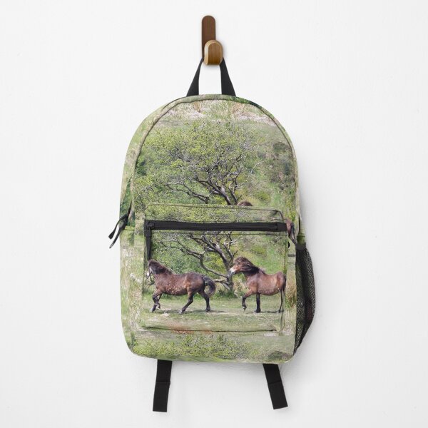 Item preview, Wild Exmoor Ponies designed and sold by pinkal.