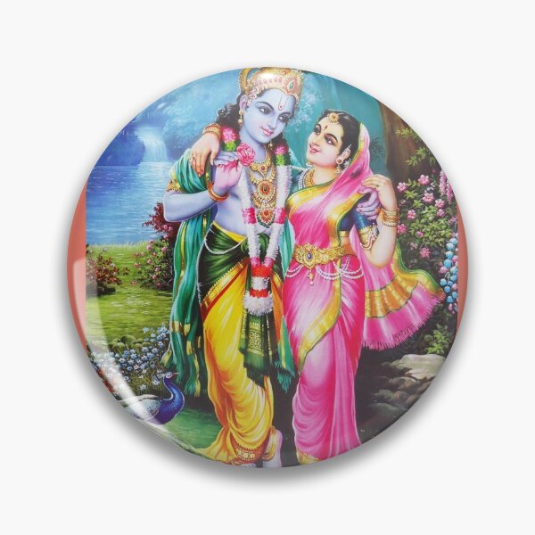 Item preview, Radha Krishna designed and sold by GoddessParvatiSati.