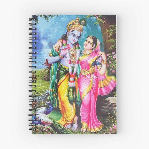 Item preview, Radha Krishna designed and sold by GoddessParvatiSati.