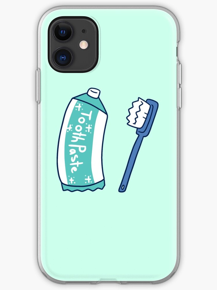 iphone toothbrush