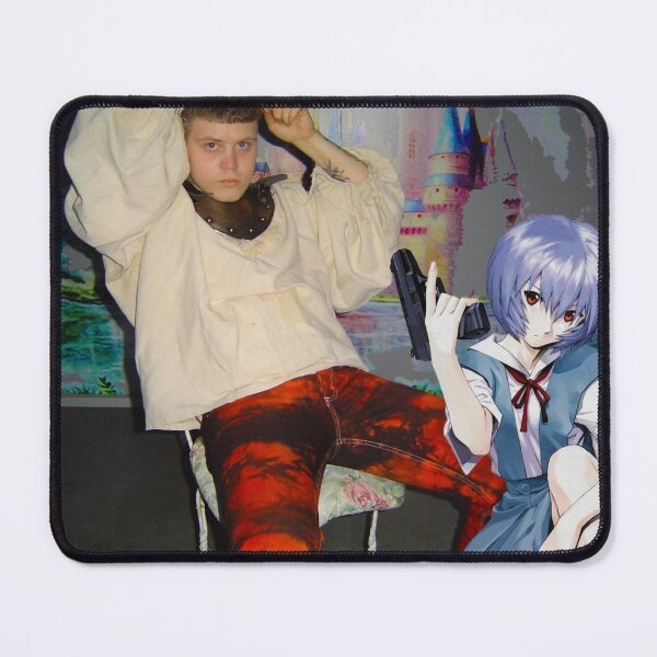 Item preview, yung lean and rei ayanami designed and sold by annasimpson.