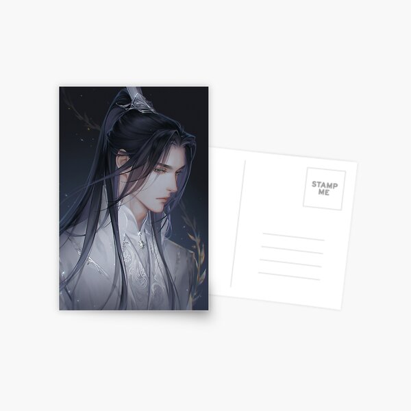 Mo Dao Zu Shi Grandmaster of Demonic Cultivation Postcard MDZS -   Denmark