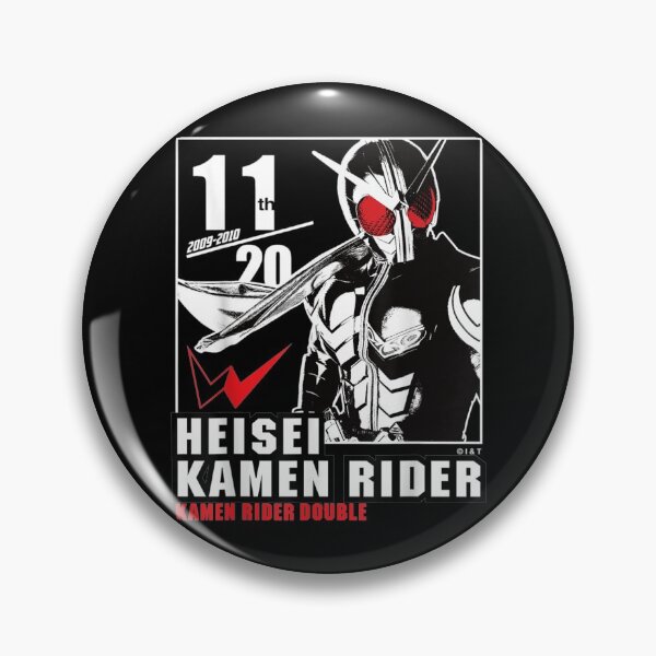 Pin de Kamen Rider Hazard IX em Fuuto Tantei