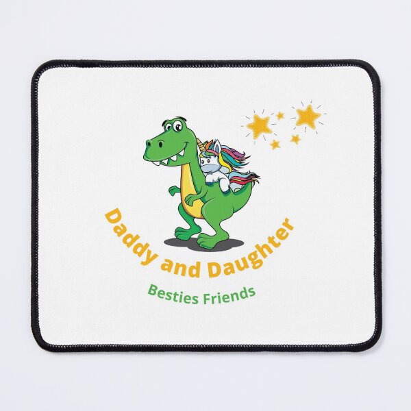 Item preview, Daddy and Daughter Besties friends designed and sold by Speckledfrog.
