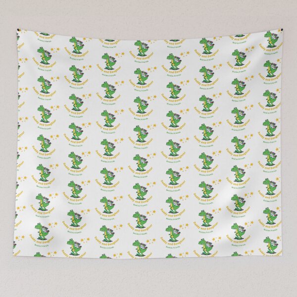 Item preview, Daddy and Daughter Besties friends  designed and sold by Speckledfrog.