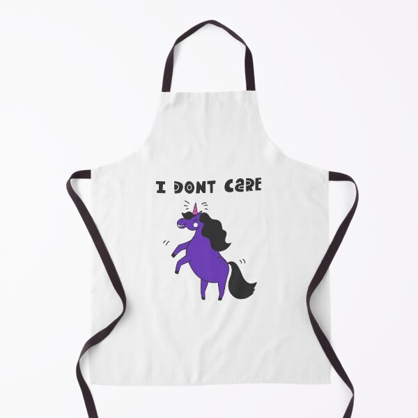 Item preview, I dont care unicorn illustration. designed and sold by SolArt88.