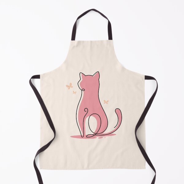Artikelvorschau, Cat One Line Art entworfen und verkauft von zoljo.
