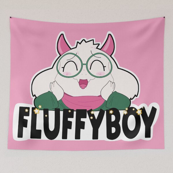 Item preview, Fluffyboy! designed and sold by lugamorph.