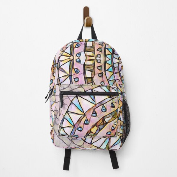 Item preview, Pastel Aztec Oval Pattern designed and sold by Designs By YL.