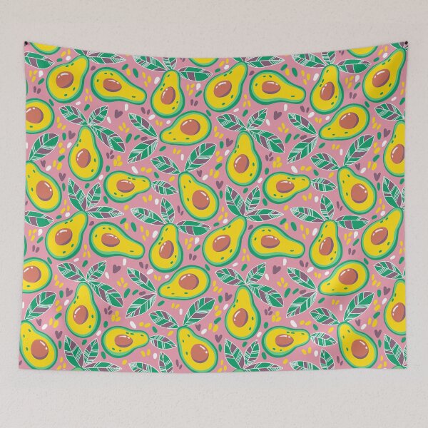 Item preview, A bright avocado pattern. designed and sold by Drozdova.